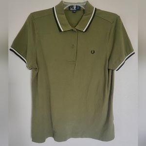 Women's Fred Perry Polo Shirt